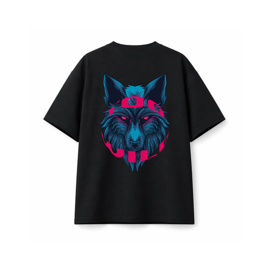 ALPHA Oversized Graphic T-Shirt
