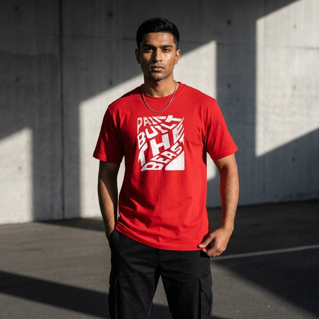 Rise of the Beast Typography Tshirt | Regular Fit