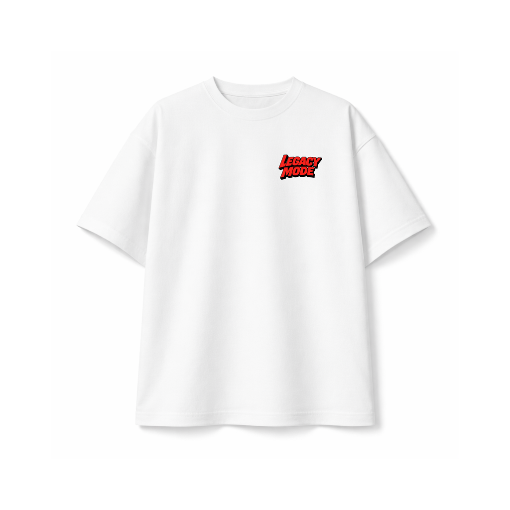 Legacy Mode Typography Graphic Tshirt