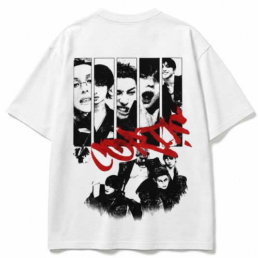 Chaos Oversized Graphic T-Shirt | Drip N Slay