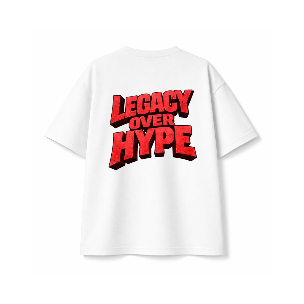 Legacy Mode Typography Graphic Tshirt