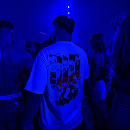 Chaos Oversized Graphic T-Shirt | Drip N Slay