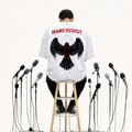 Narcissist Raven Oversized Tee – Dark Streetwear Graphic T-Shirt | Drip N Slay