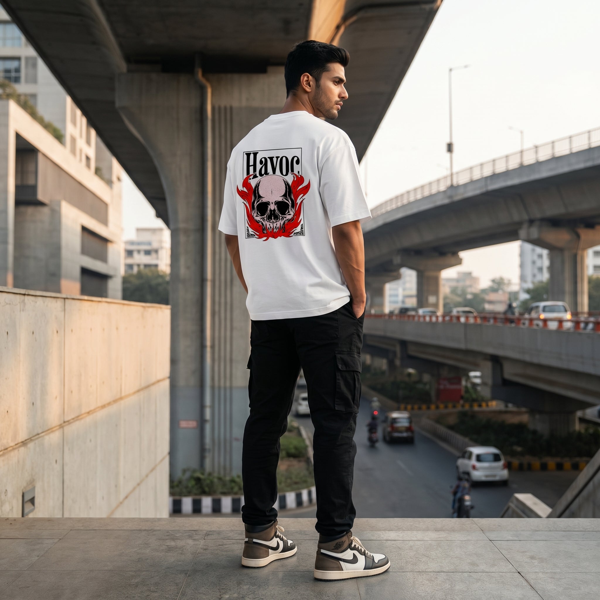 Havoc Oversized Graphic Tshirt