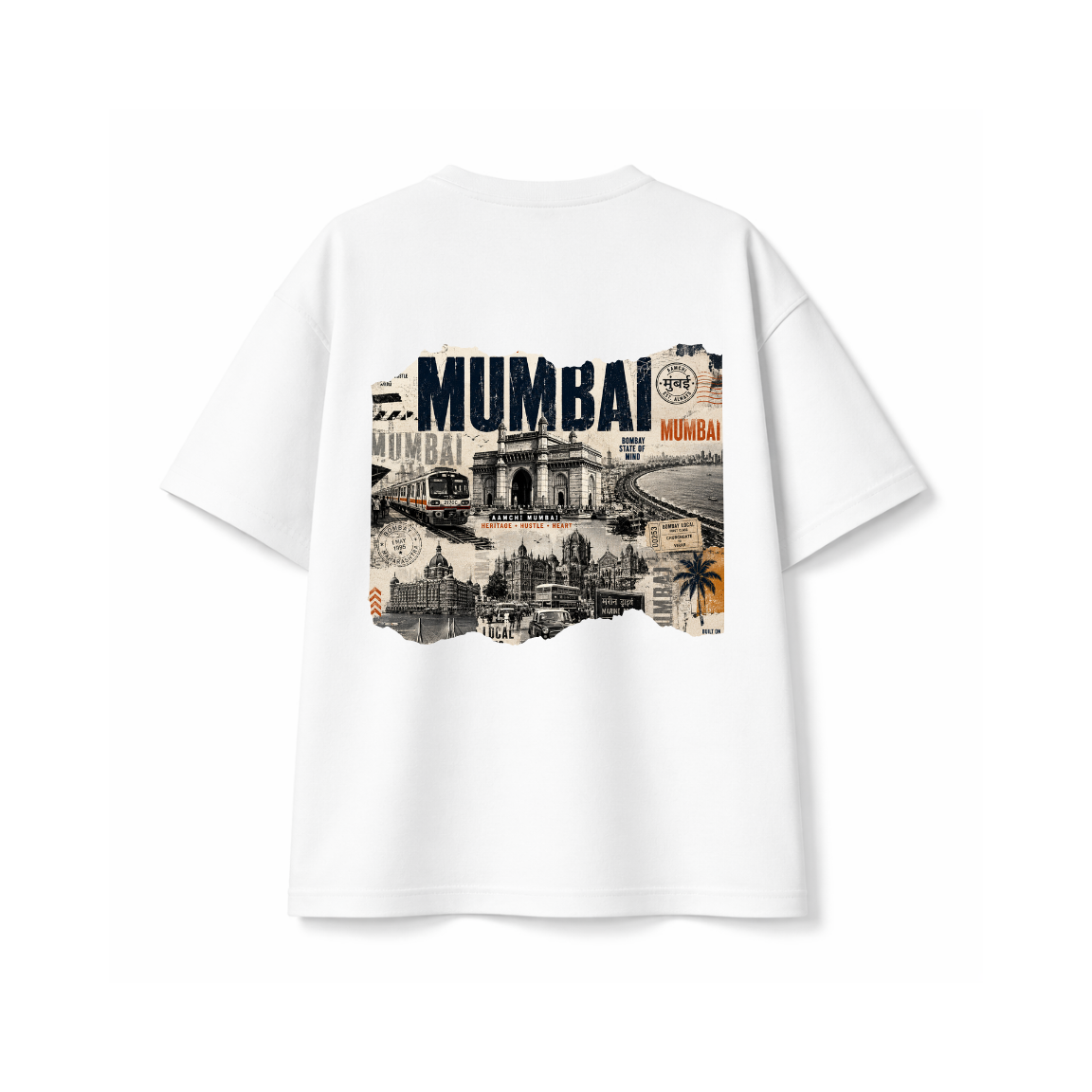 Mumbaikar Tshirt