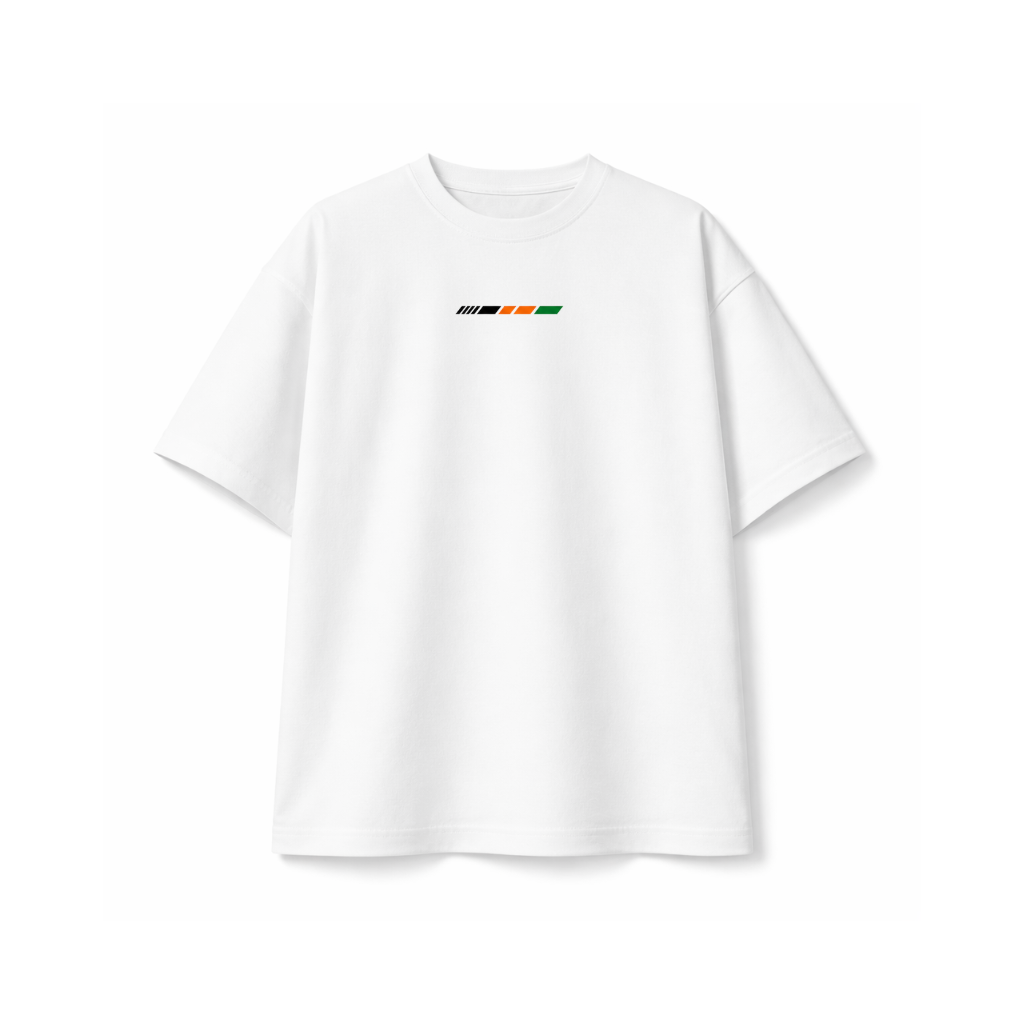 Born On The Track Oversized T-Shirt | Premium Motorsport Streetwear India