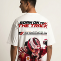 Born On The Track Oversized T-Shirt | Premium Motorsport Streetwear India
