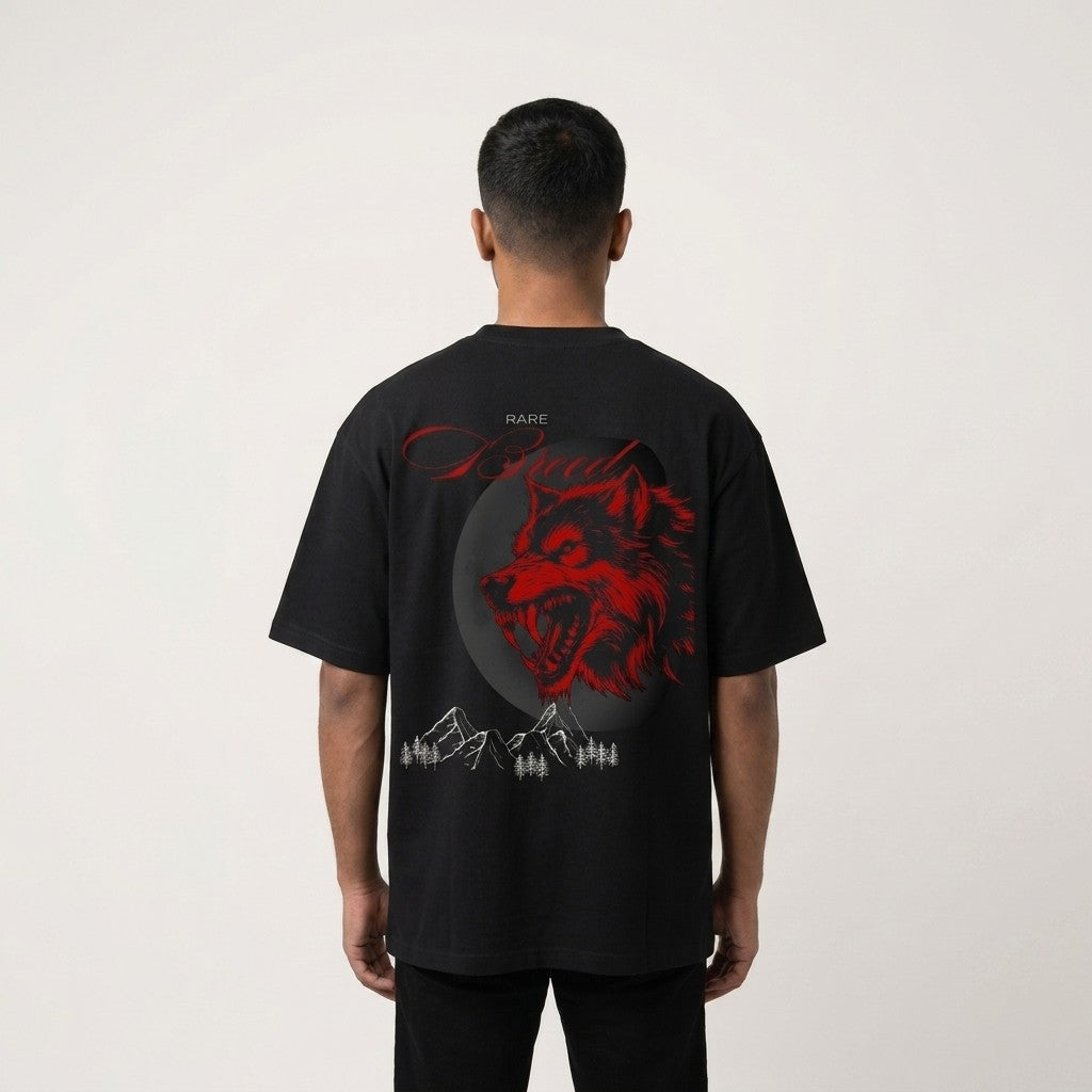 Rare Breed Oversized T-Shirt – Dark Power Collection