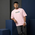 Serendipity Oversized Typography T-Shirt for Men | Aesthetic Back Print Graphic Tee | Premium Streetwear Cotton T-Shirt