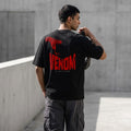Venom – Snake Graphic Oversized T-Shirt | Dark Power Collection