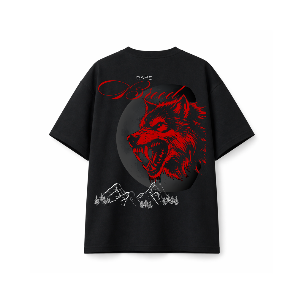 Rare Breed Oversized T-Shirt – Dark Power Collection
