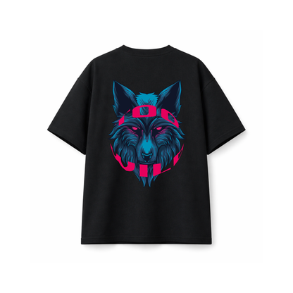 ALPHA Oversized Graphic T-Shirt
