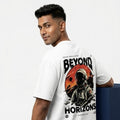 Beyond Horizons Oversized T-shirt – White