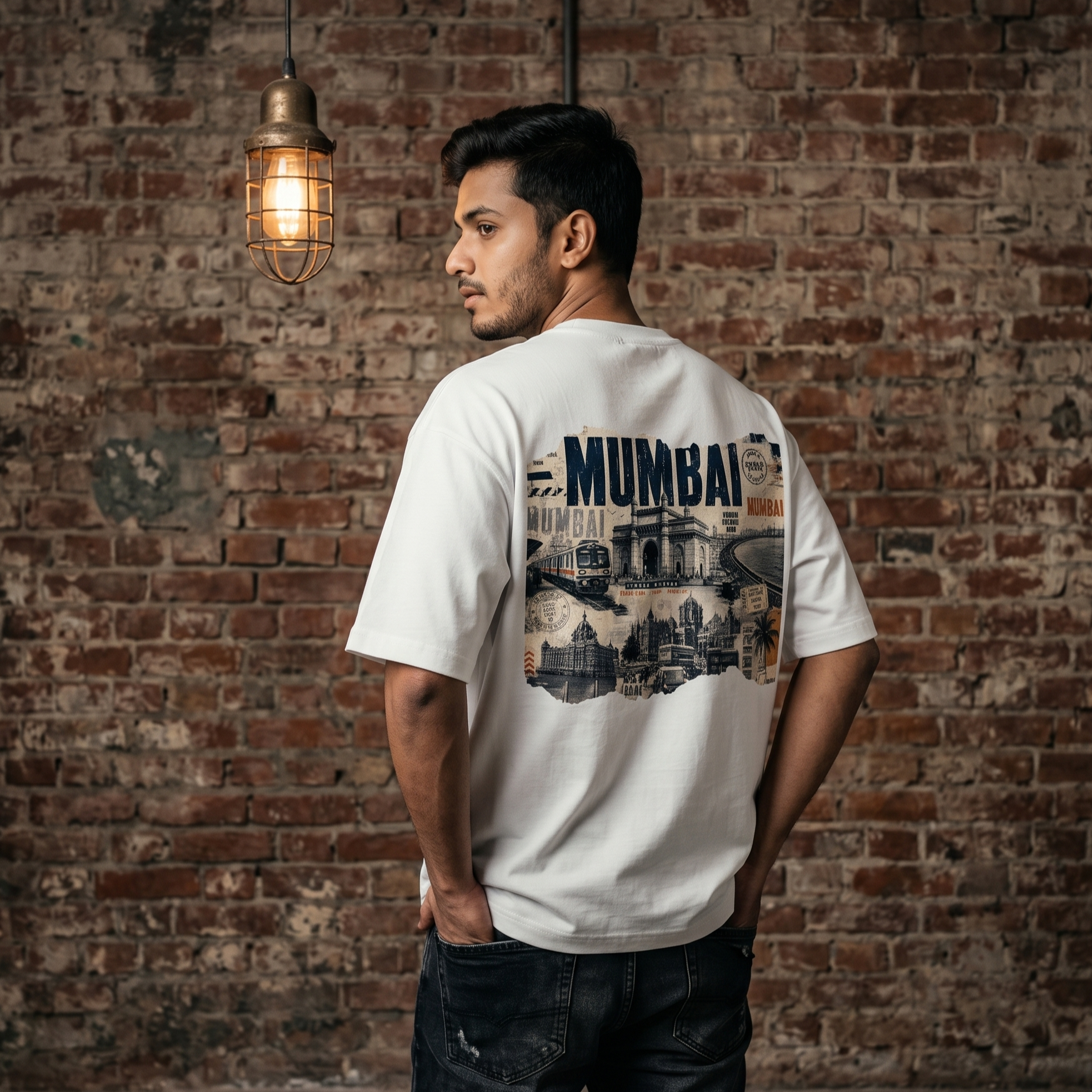 Mumbaikar Tshirt