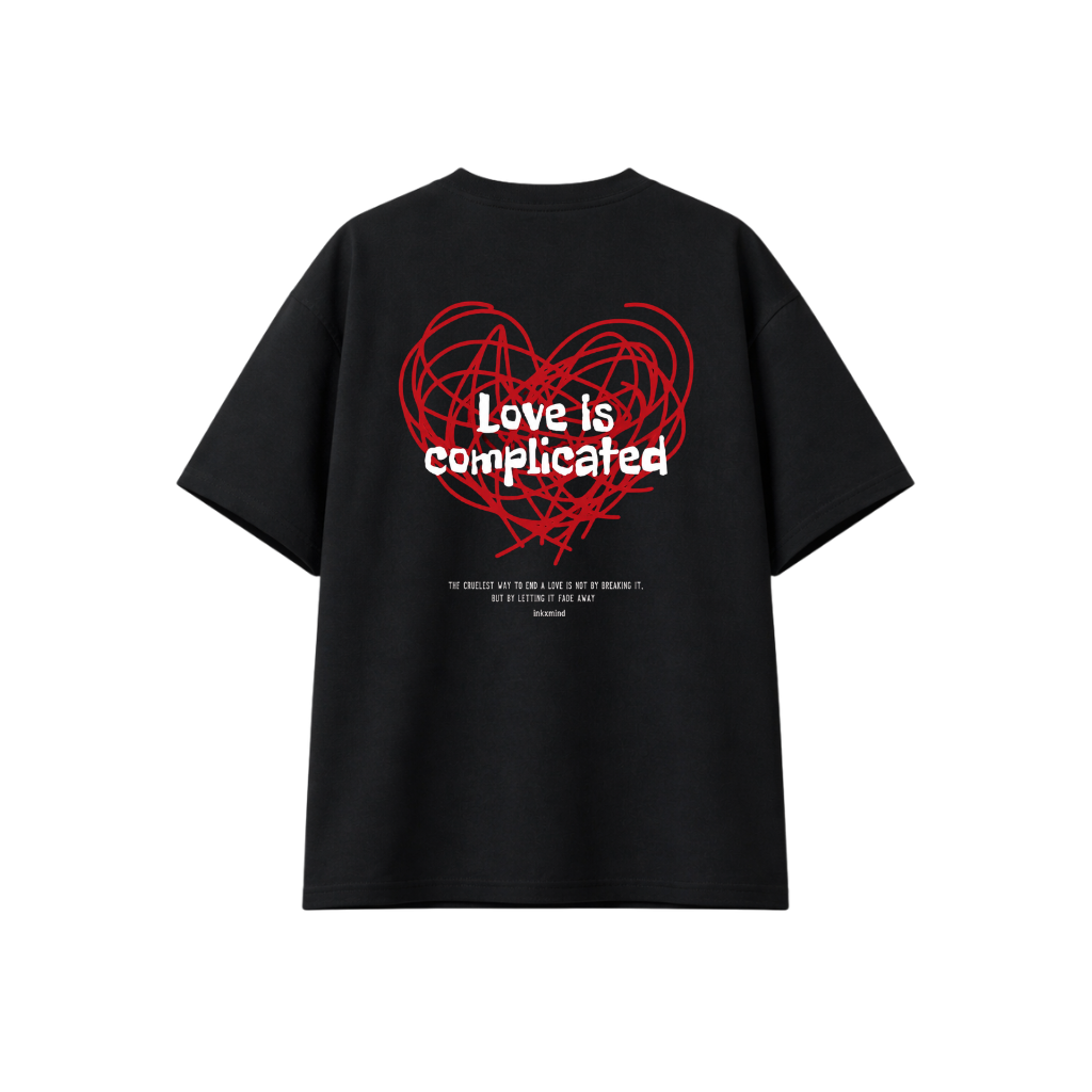 Love Is Complicated Oversized T-Shirt