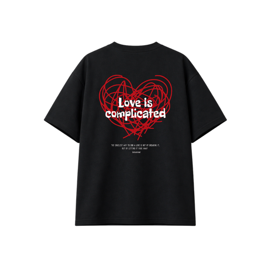 Love Is Complicated Oversized T-Shirt
