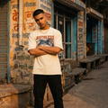 Ruthless Tiger Oversized Streetwear T-Shirt
